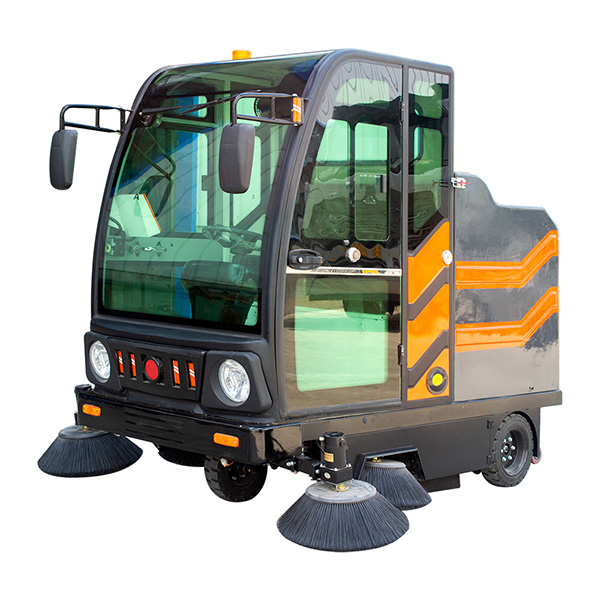 GP-2000全封闭驾驶式扫地机""