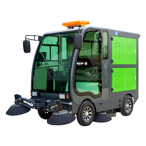 GP-2100S小型扫地机（对接垃圾桶）""