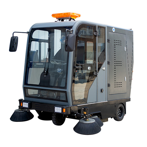 GP-2100全封闭驾驶式扫地机""